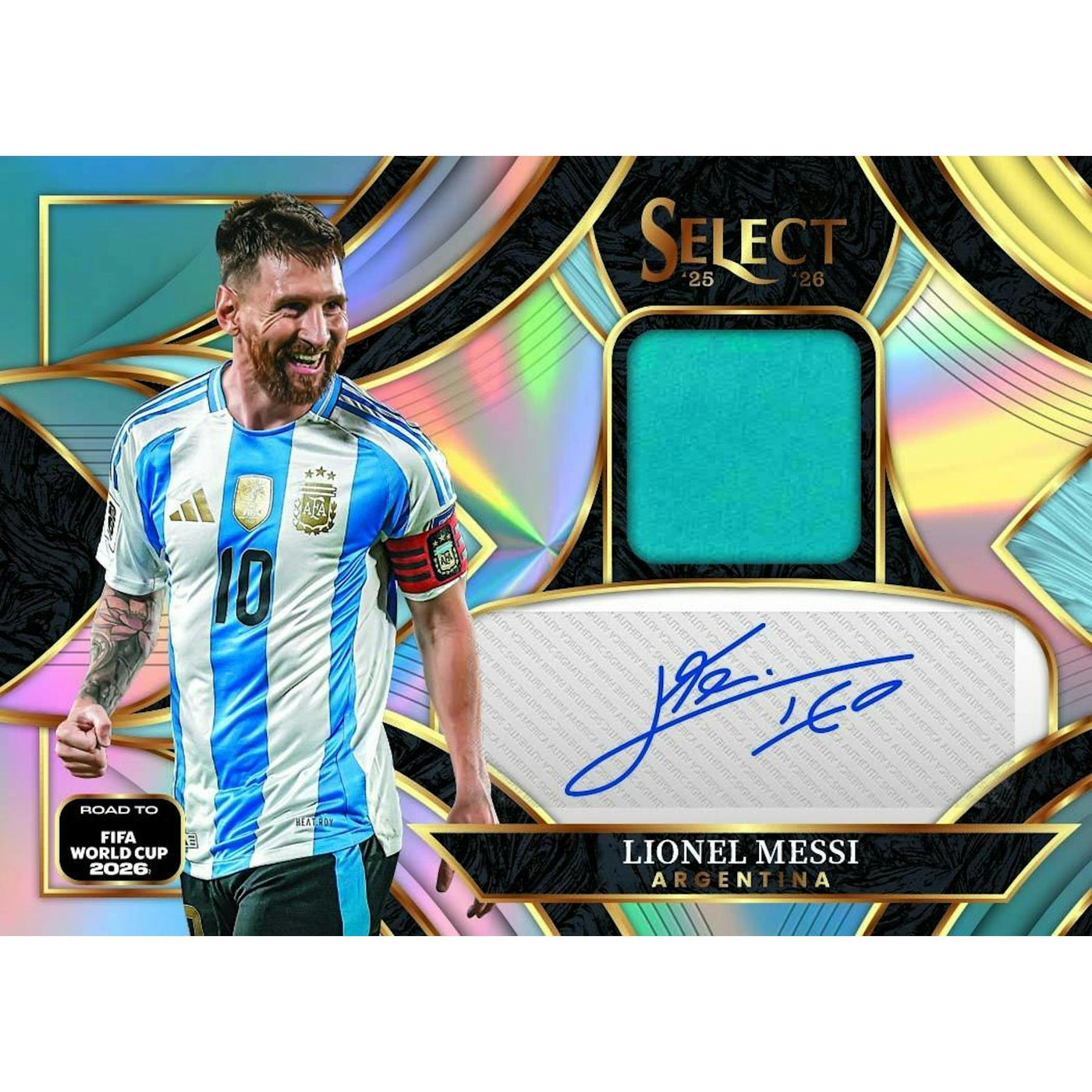 2025/26 Panini Select Road to FIFA World Cup Soccer Hobby Box