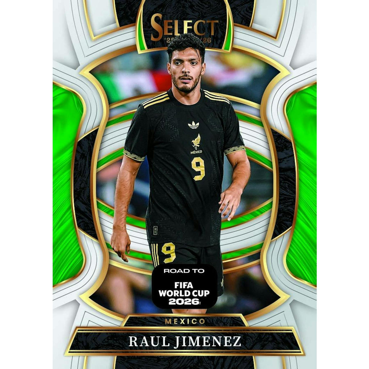2025/26 Panini Select Road to FIFA World Cup Soccer Hobby Box
