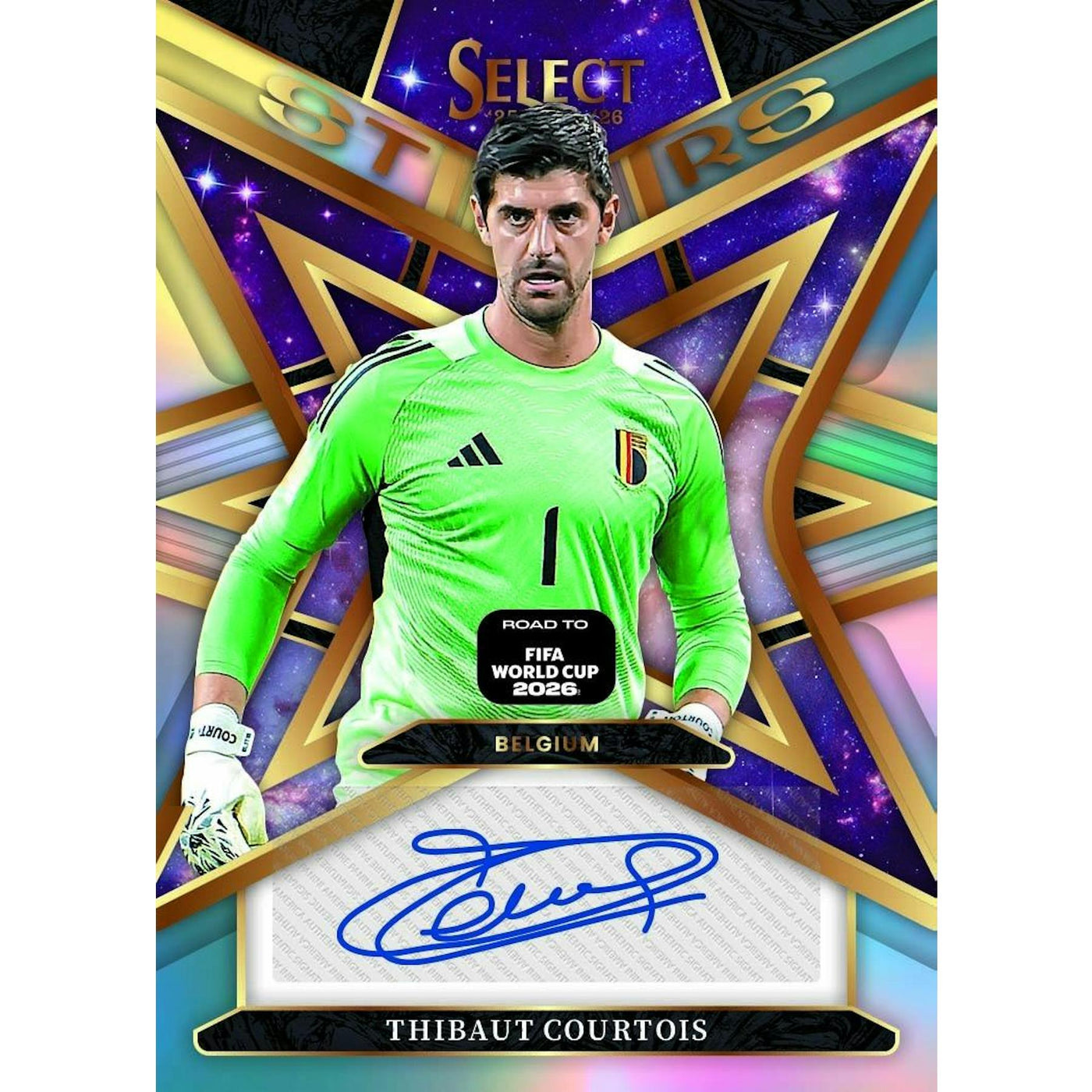 2025/26 Panini Select Road to FIFA World Cup Soccer Hobby Box