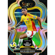 2025/26 Panini Select Road to FIFA World Cup Soccer Hobby Box