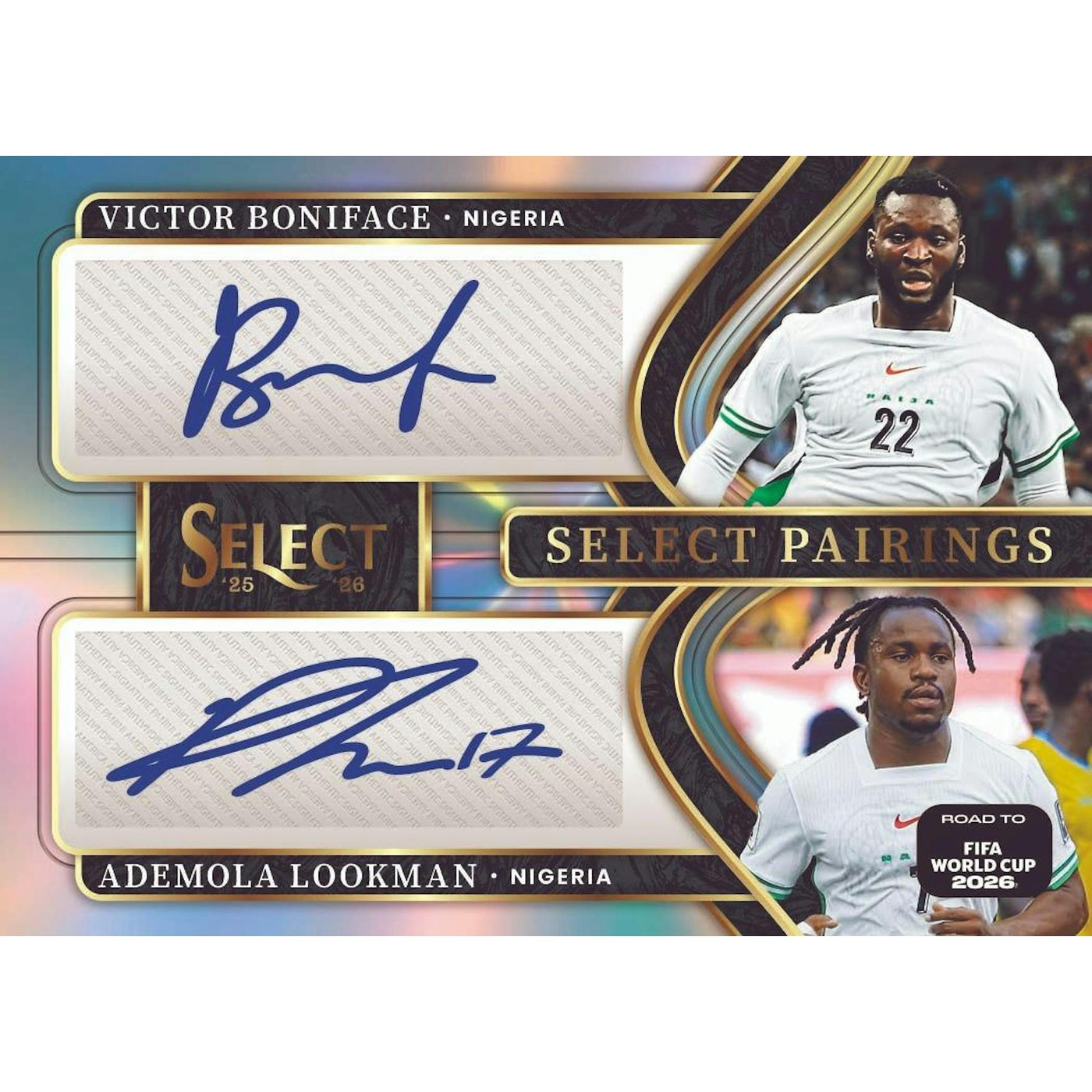 2025/26 Panini Select Road to FIFA World Cup Soccer Hobby Box