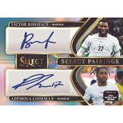 2025/26 Panini Select Road to FIFA World Cup Soccer Hobby Box