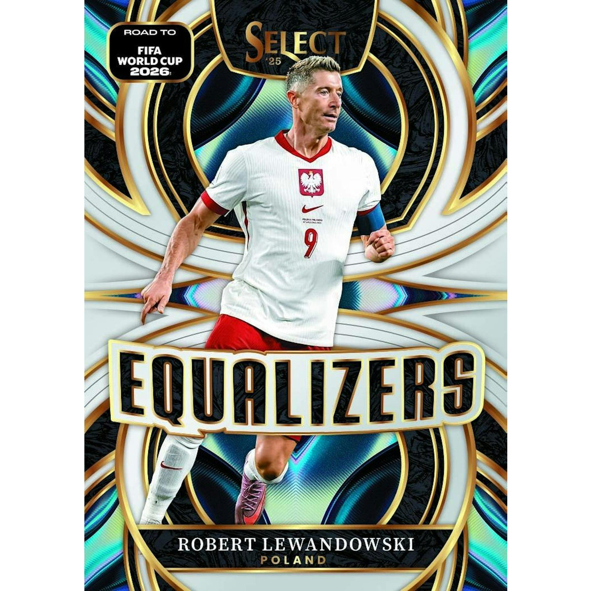 2025/26 Panini Select Road to FIFA World Cup Soccer Hobby Box