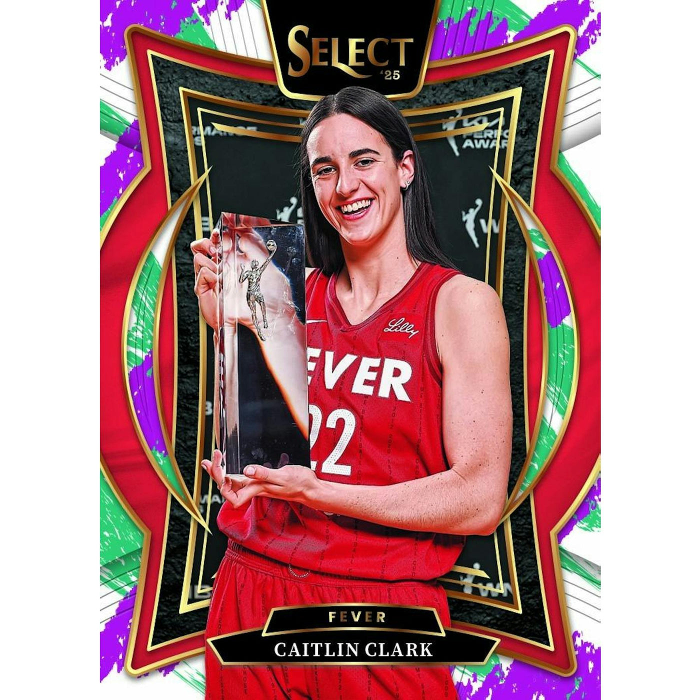 2025 Panini Select WNBA Basketball Hobby 12-Box Case