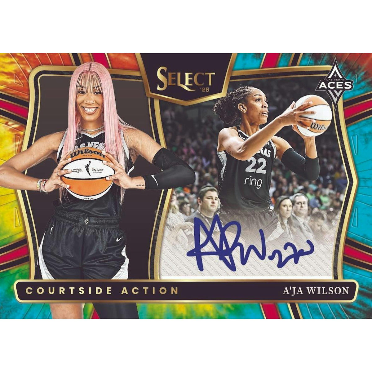 2025 Panini Select WNBA Basketball Hobby Box