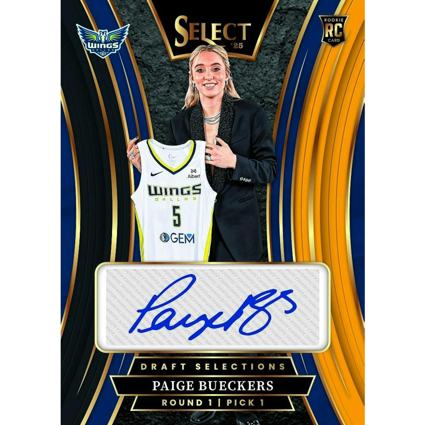 2025 Panini Select WNBA Basketball Hobby 12-Box Case