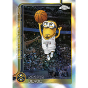 2025/26 Topps Chrome Update Series Basketball Hobby Jumbo 8-Box Case