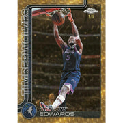 2025/26 Topps Chrome Update Series Basketball Hobby Pack