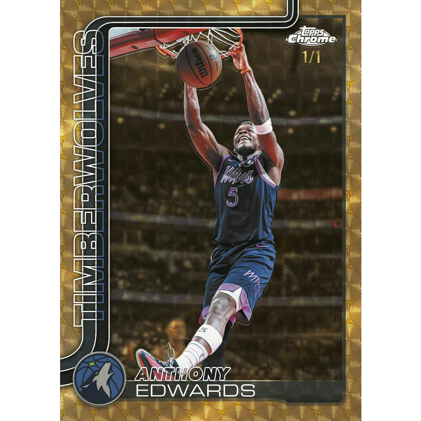2025/26 Topps Chrome Update Series Basketball Mega Pack