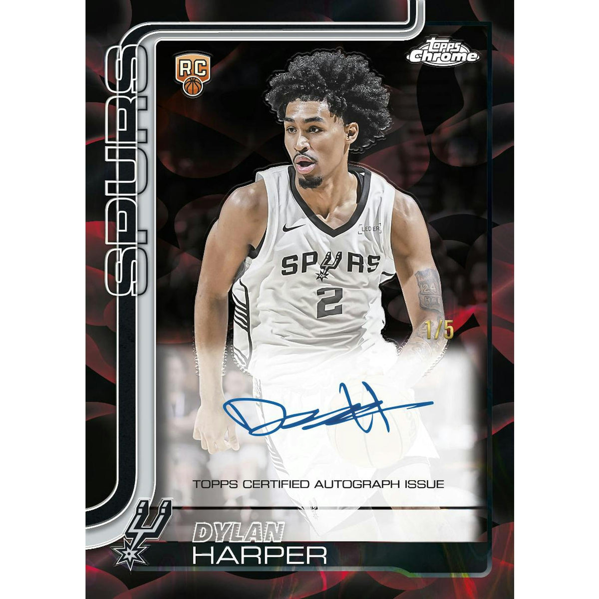 2025/26 Topps Chrome Update Series Basketball Hobby Pack