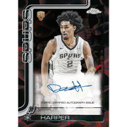 2025/26 Topps Chrome Update Series Basketball Hobby Pack