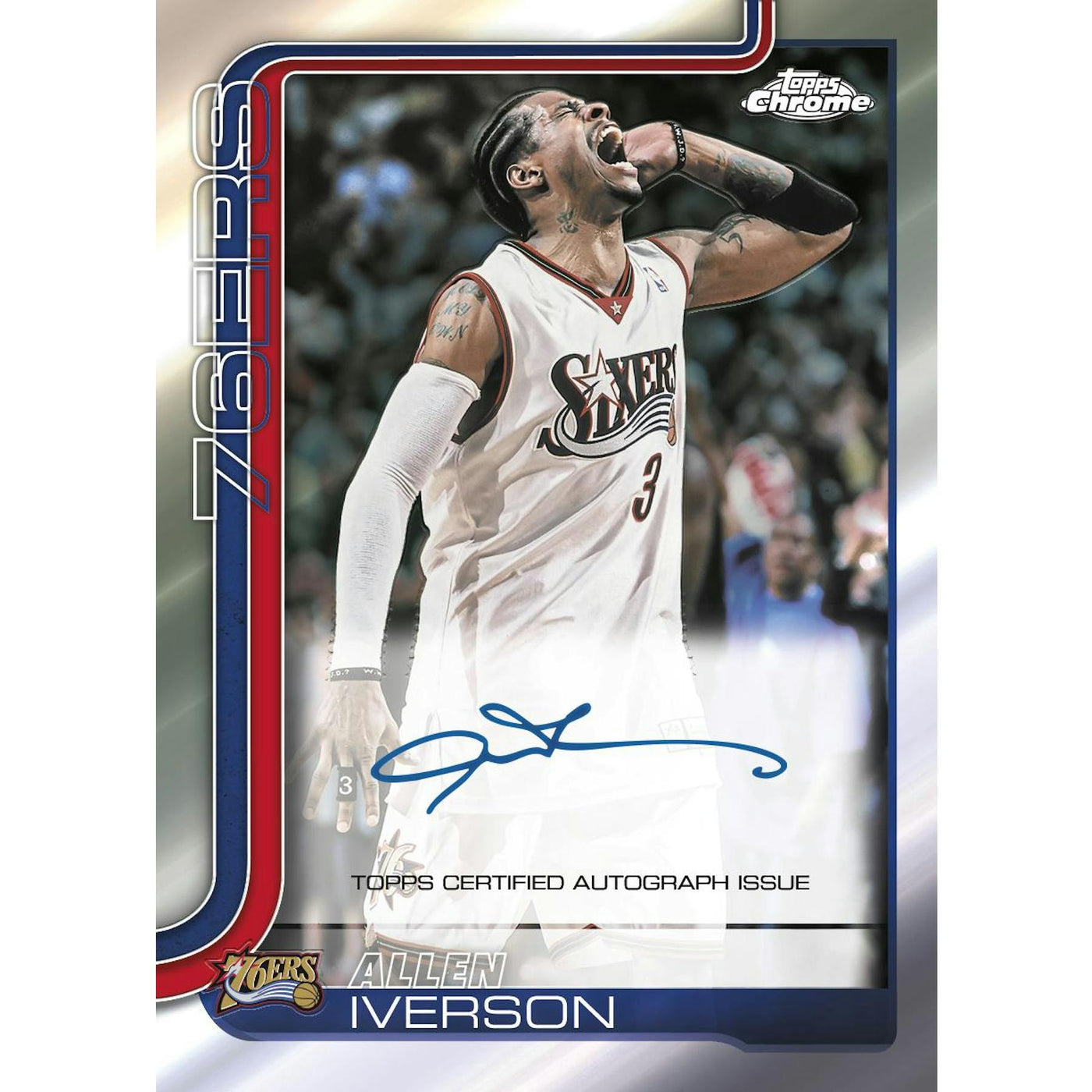 2025/26 Topps Chrome Update Series Basketball Hobby Jumbo 8-Box Case