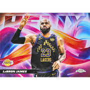 2025/26 Topps Chrome Update Series Basketball Hobby Pack