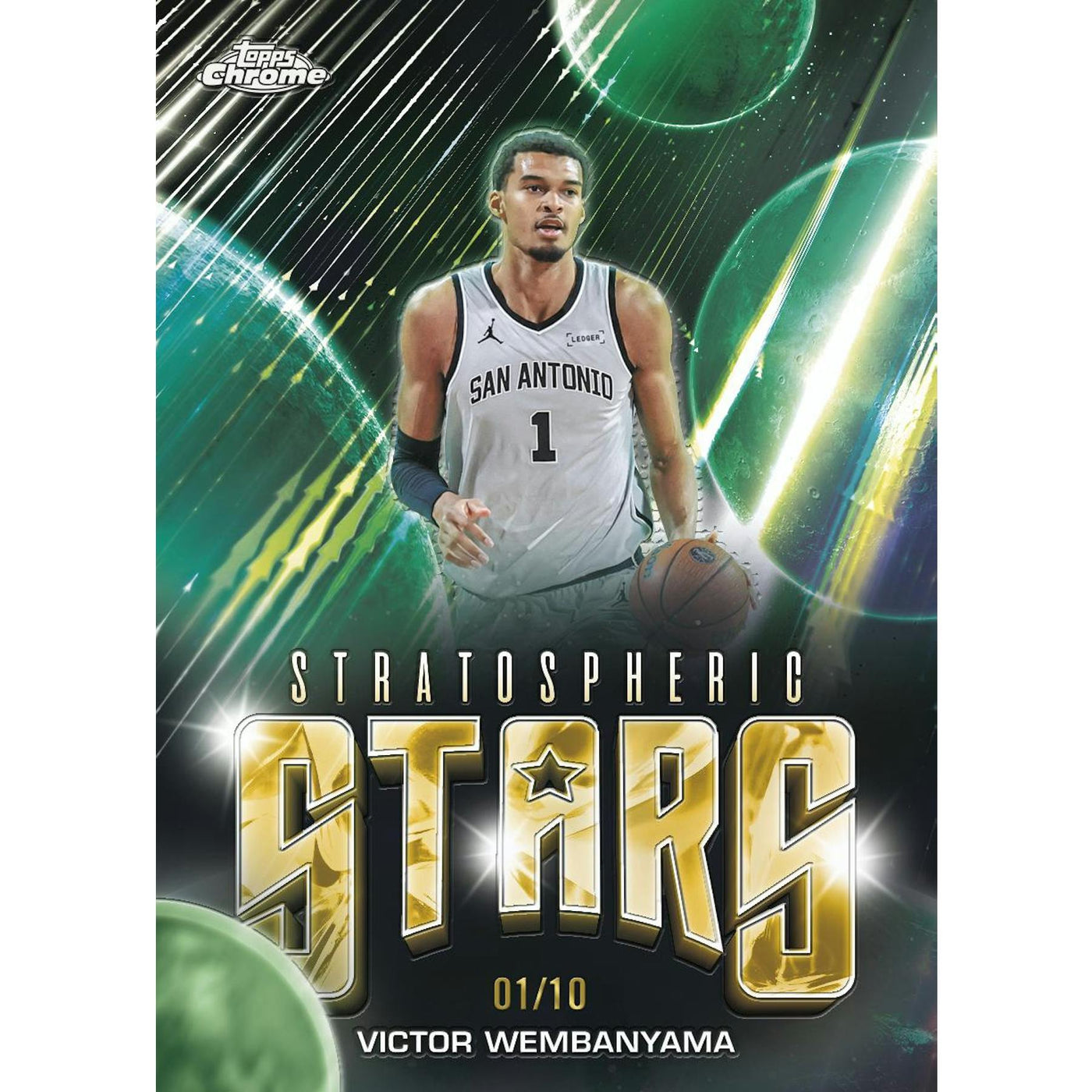 2025/26 Topps Chrome Update Series Basketball Hobby 12-Box Case