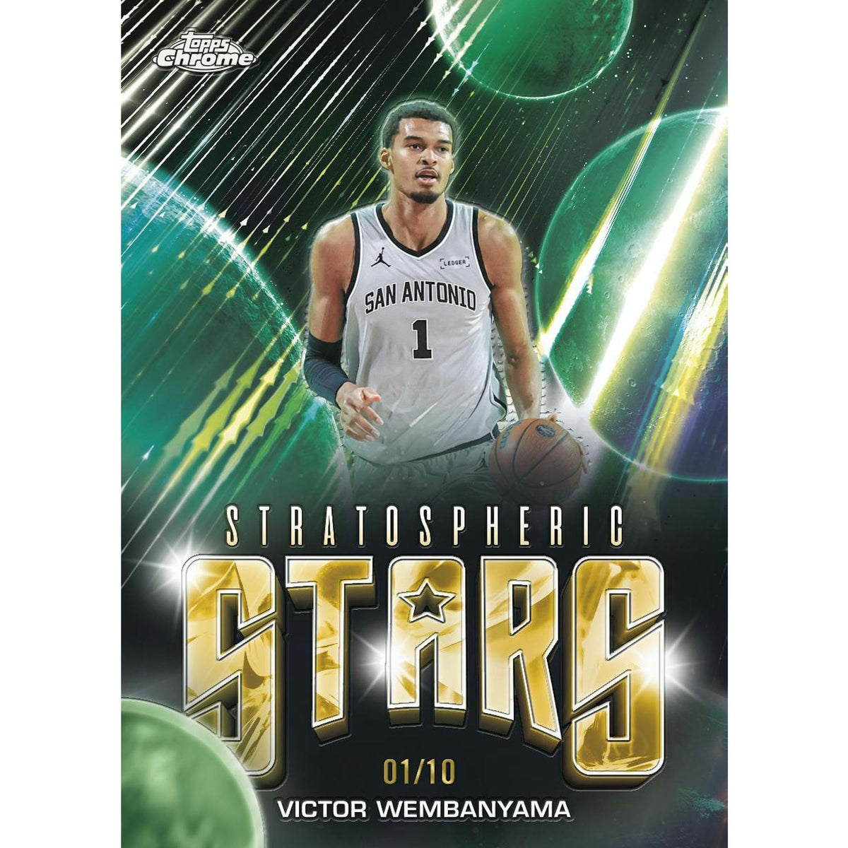 2025/26 Topps Chrome Update Series Basketball Mega Pack