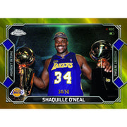 2025/26 Topps Chrome Update Series Basketball Hobby Pack