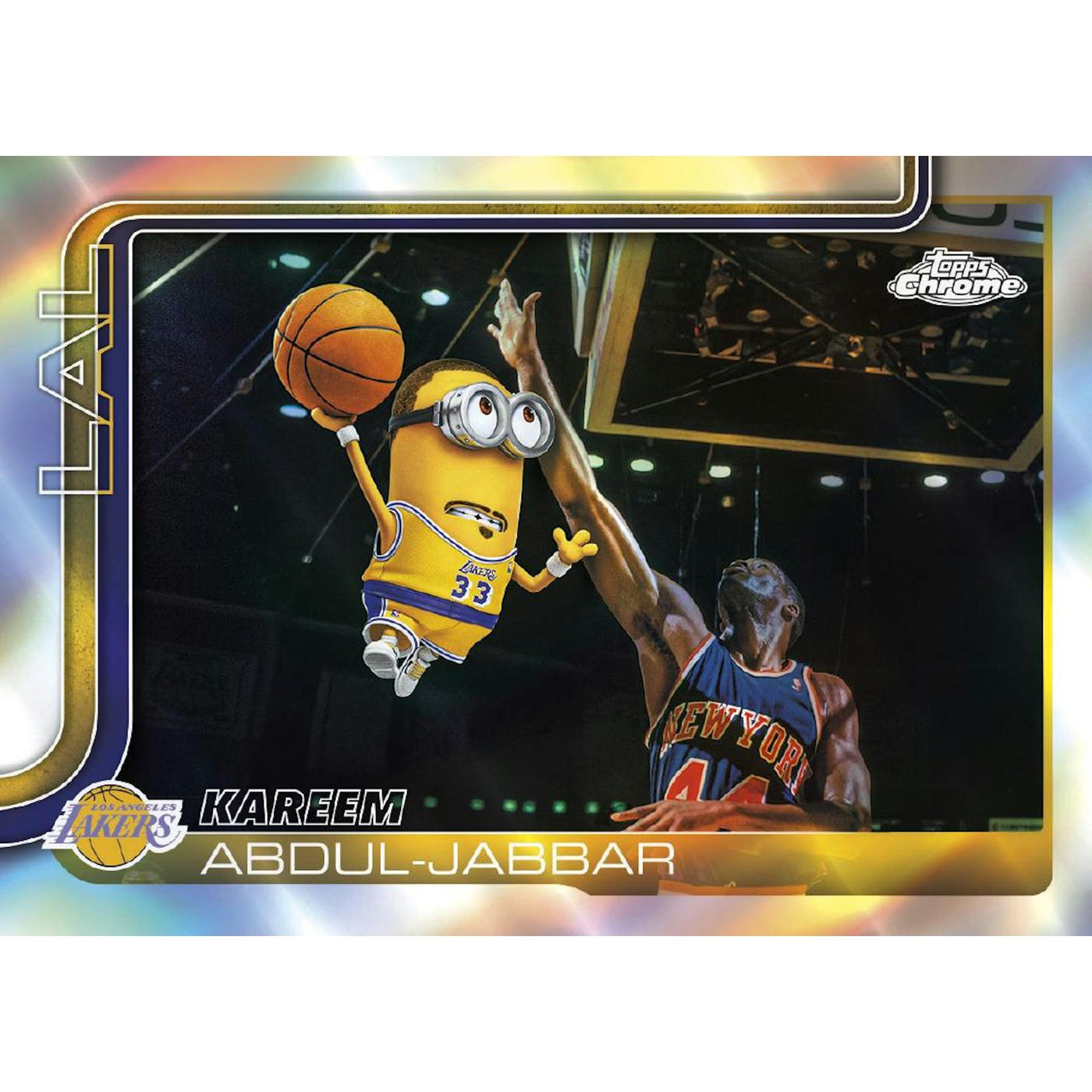 2025/26 Topps Chrome Update Series Basketball Hobby Pack