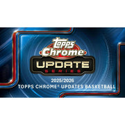 2025/26 Topps Chrome Update Series Basketball Hobby Pack
