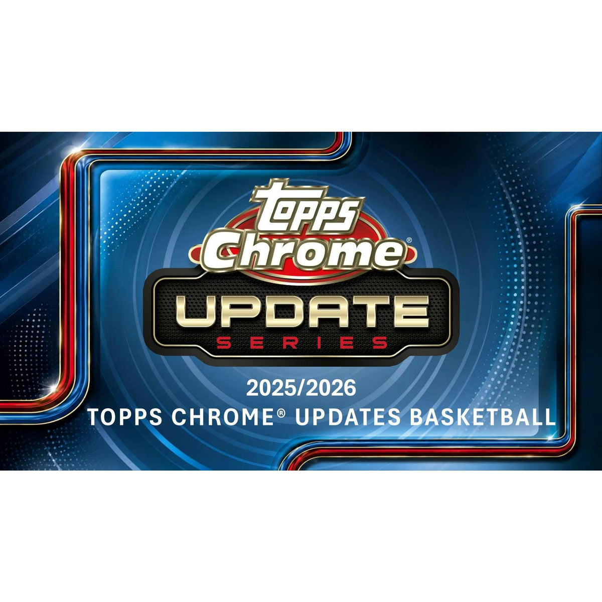 2025/26 Topps Chrome Update Series Basketball Hobby Pack