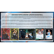 2025/26 Topps Chrome Update Series Basketball Hobby Pack