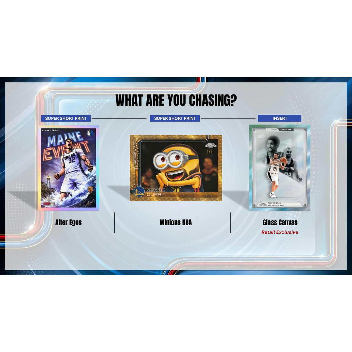 2025/26 Topps Chrome Update Series Basketball Hobby Jumbo Box