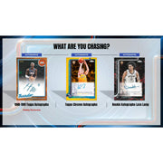 2025/26 Topps Chrome Update Series Basketball Hobby Jumbo Pack