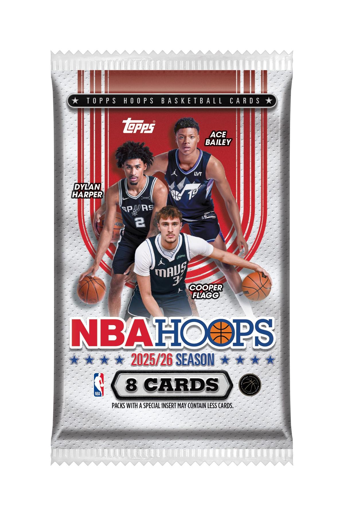 2025/26 Topps Hoops Basketball Blaster Pack