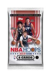 2025/26 Topps Hoops Basketball Blaster Pack