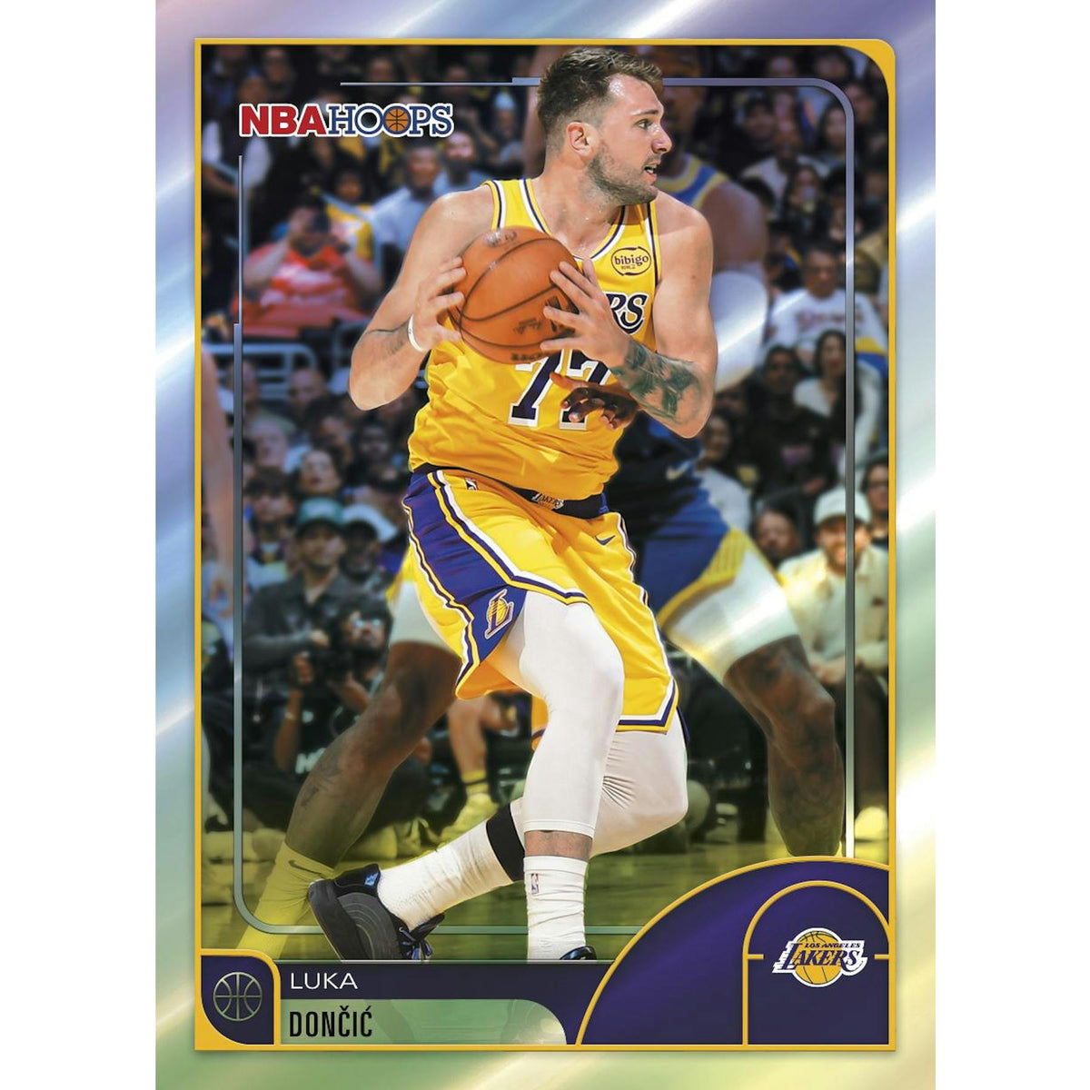 2025/26 Topps Hoops Basketball Hobby Jumbo Pack