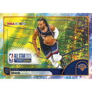2025/26 Topps Hoops Basketball Hobby Jumbo Pack