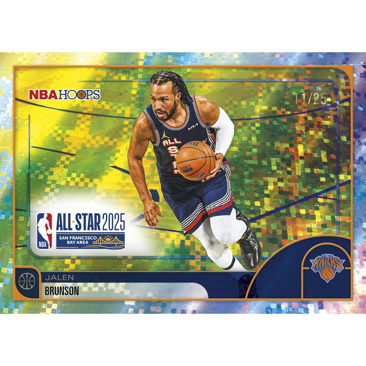 2025/26 Topps Hoops Basketball Blaster Box