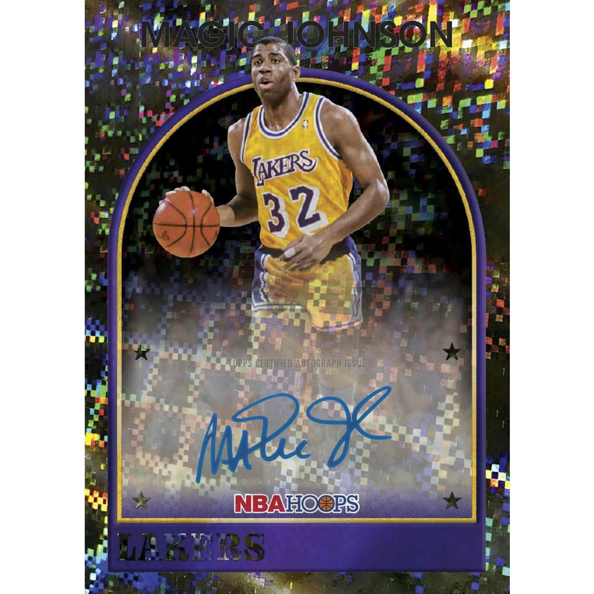 2025/26 Topps Hoops Basketball Hobby Box