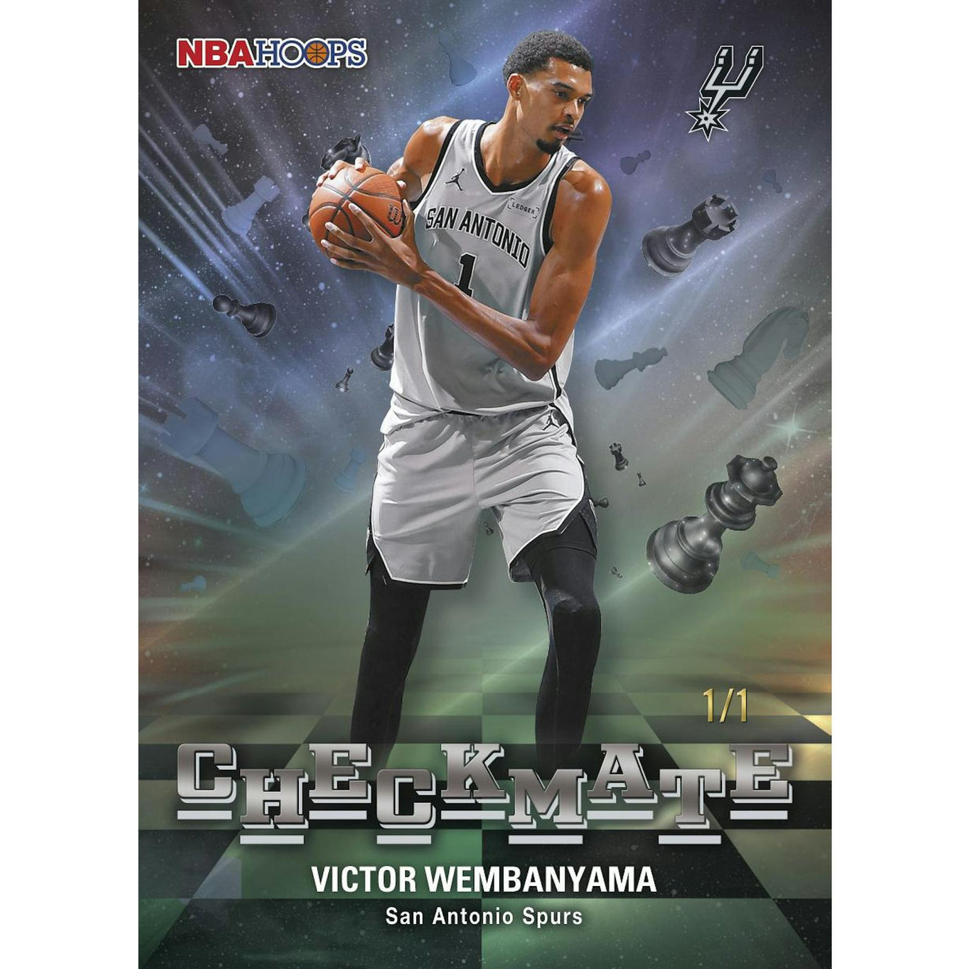 2025/26 Topps Hoops Basketball Hobby Jumbo Pack