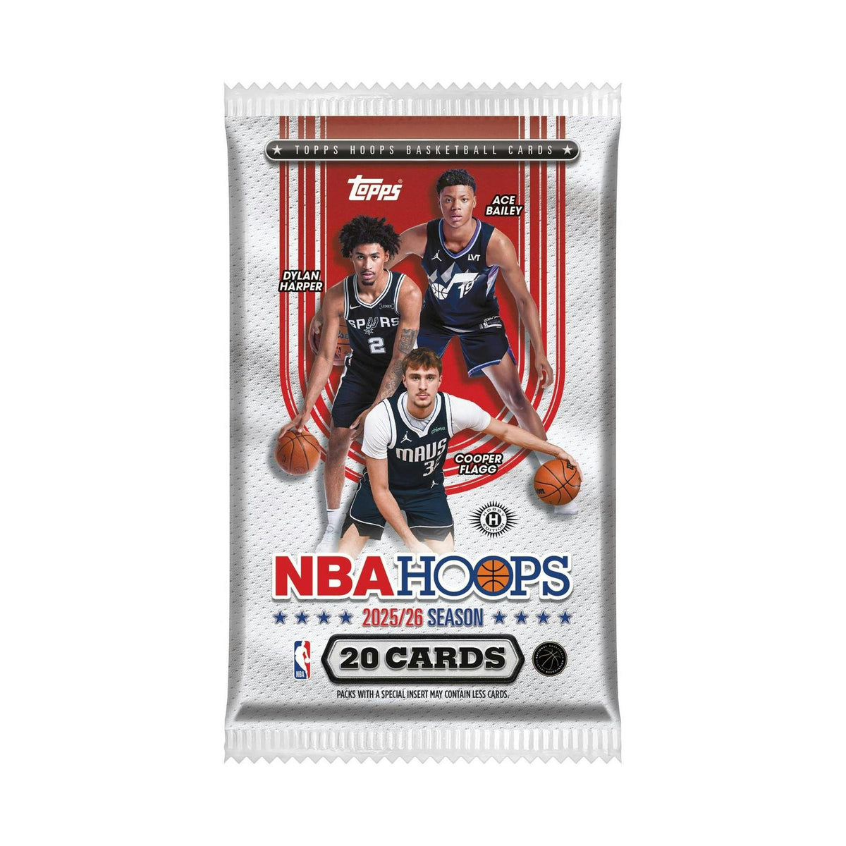 2025/26 Topps Hoops Basketball Hobby Jumbo Box