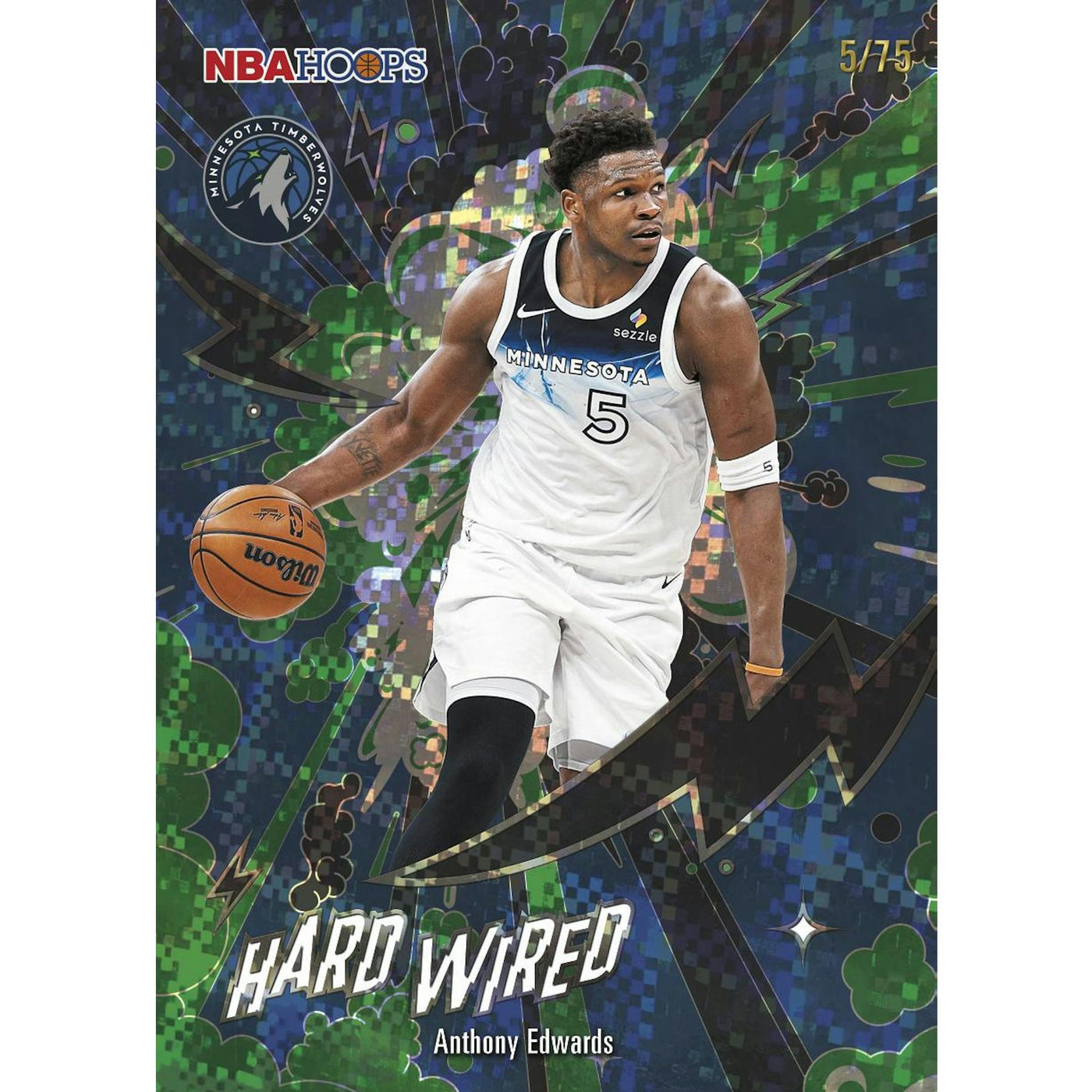 2025/26 Topps Hoops Basketball Blaster Box