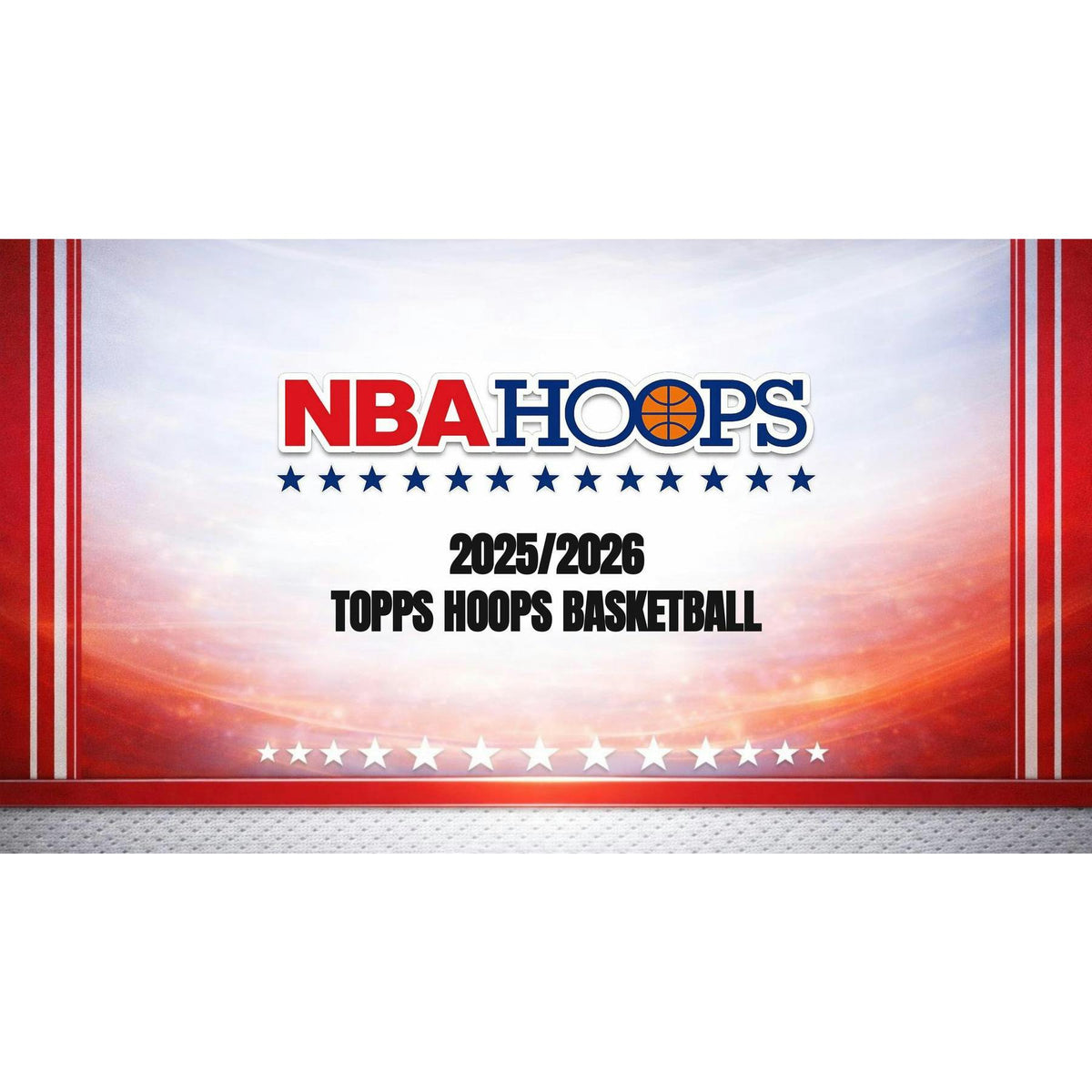 2025/26 Topps Hoops Basketball Blaster Box