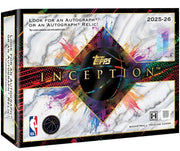 2025/26 Topps Inception Basketball First Day Issue Hobby 8-Box Case
