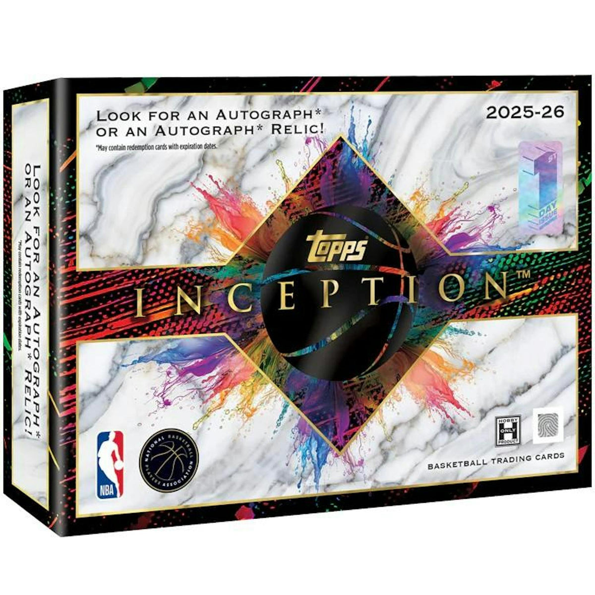 2025/26 Topps Inception Basketball First Day Issue Hobby 8-Box Case