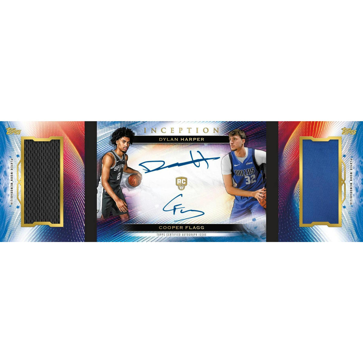 2025/26 Topps Inception Basketball First Day Issue Hobby 8-Box Case