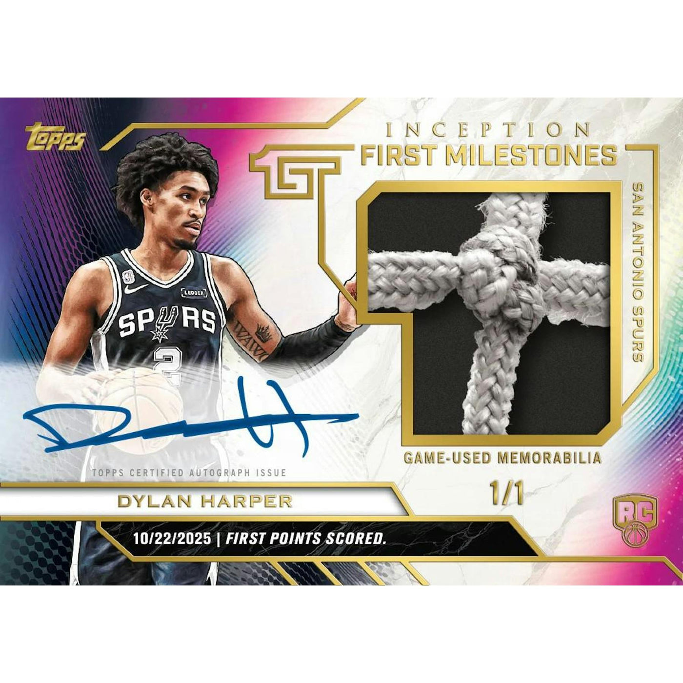 2025/26 Topps Inception Basketball First Day Issue Hobby 8-Box Case