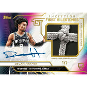 2025/26 Topps Inception Basketball First Day Issue Hobby Box