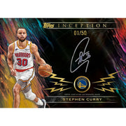 2025/26 Topps Inception Basketball First Day Issue Hobby Box