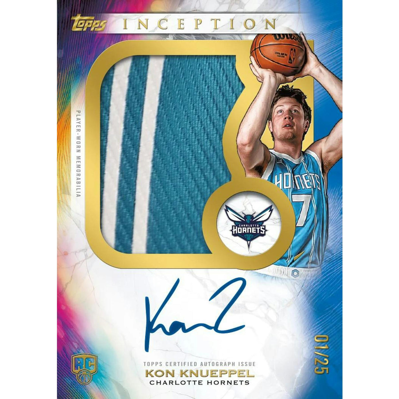 2025/26 Topps Inception Basketball First Day Issue Hobby Box