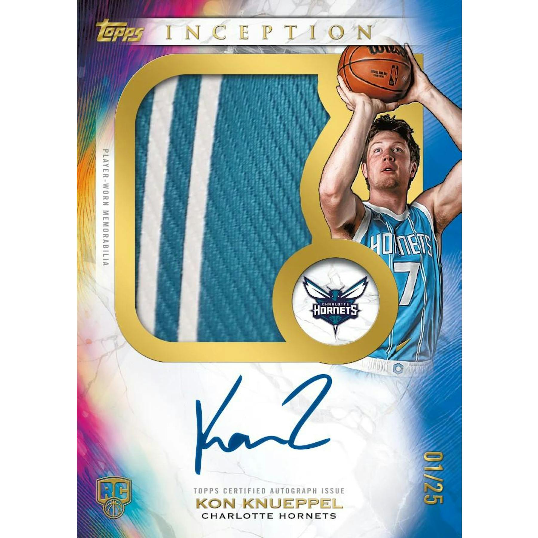 2025/26 Topps Inception Basketball First Day Issue Hobby Box