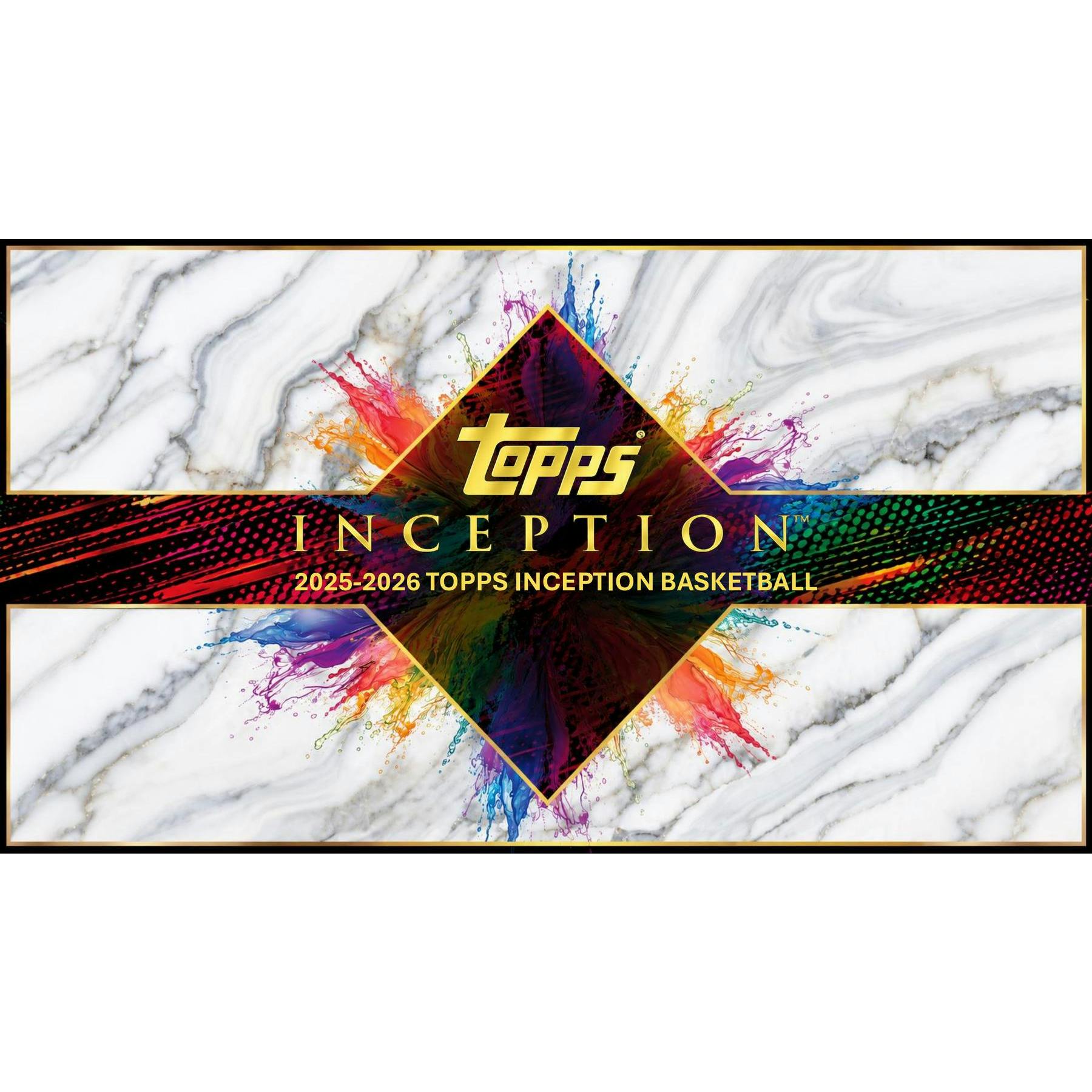 2025/26 Topps Inception Basketball Hobby 8-Box Case