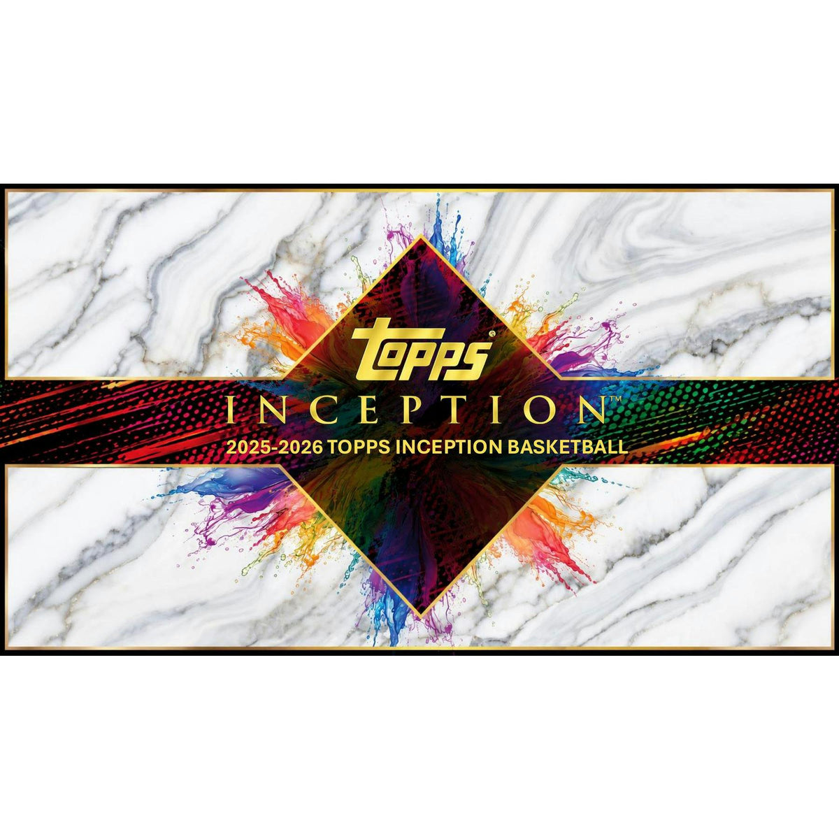 2025/26 Topps Inception Basketball Hobby Box