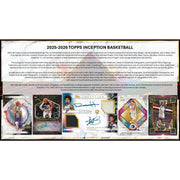 2025/26 Topps Inception Basketball Hobby 8-Box Case