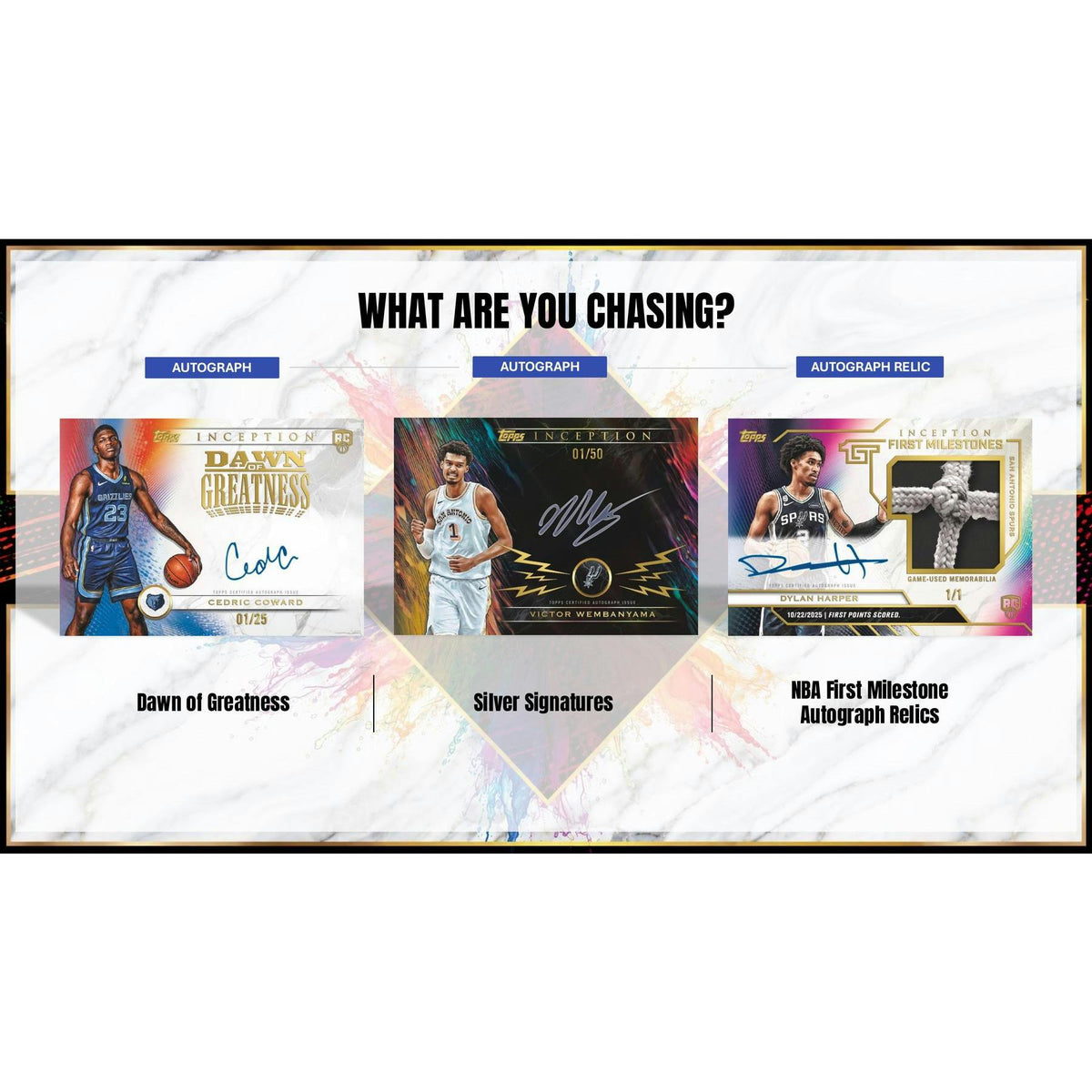 2025/26 Topps Inception Basketball Hobby Box