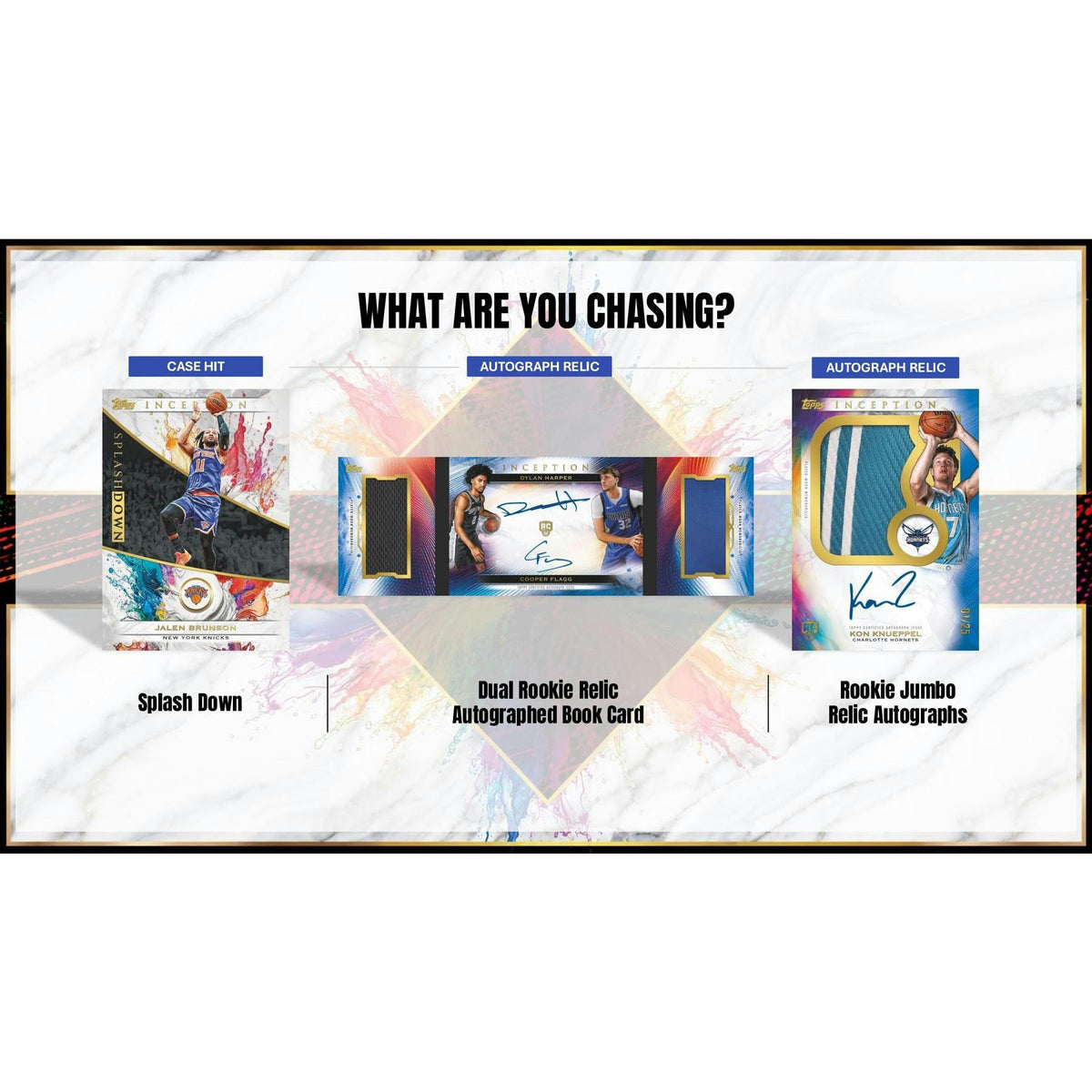 2025/26 Topps Inception Basketball Hobby 8-Box Case