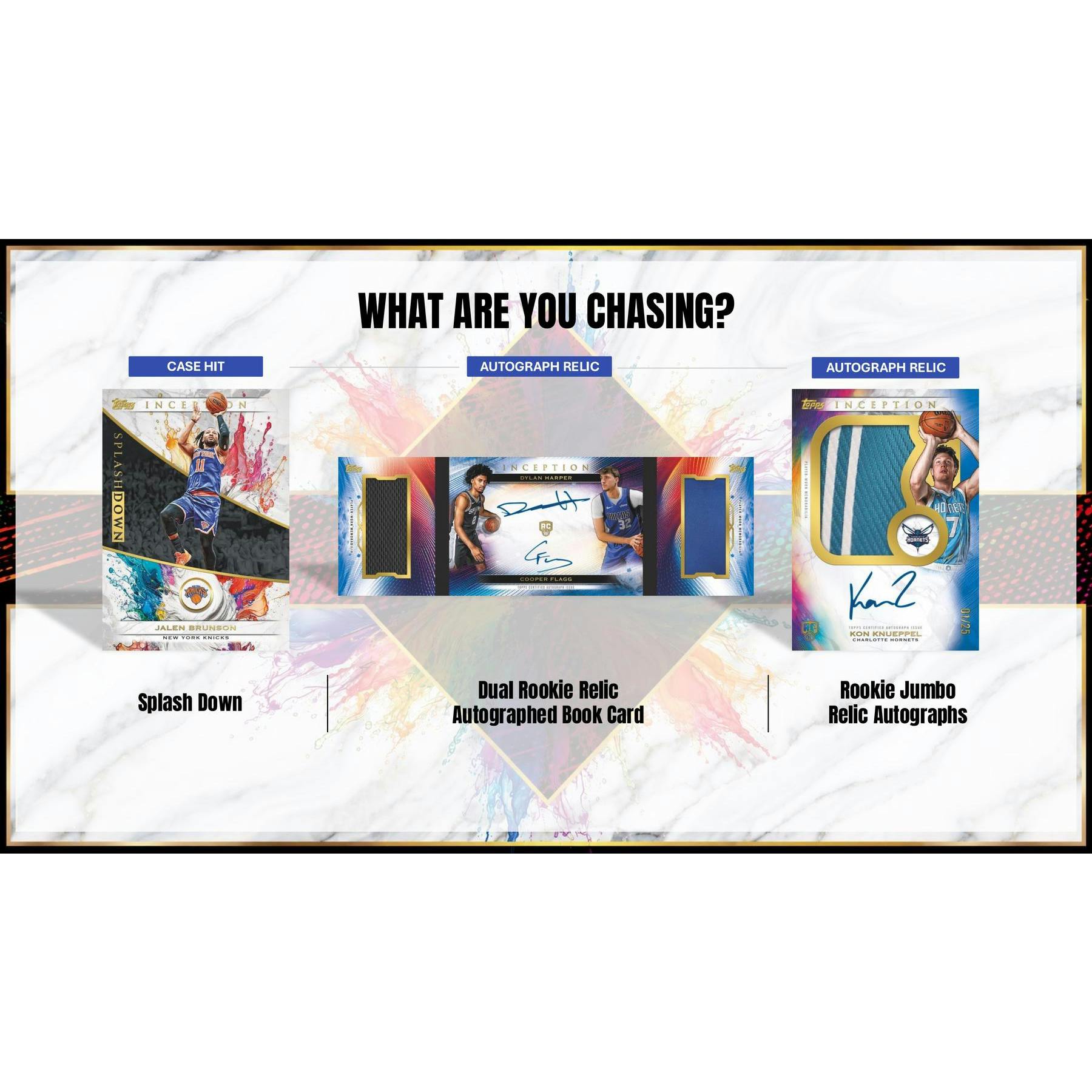 2025/26 Topps Inception Basketball Hobby 8-Box Case